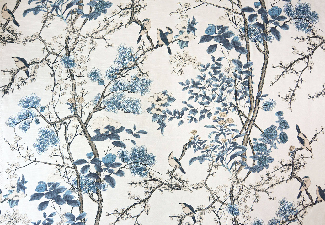 Ткань Degrape Portofino Collection Paradise/Blue