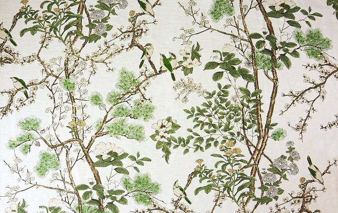 Турецкая ткань Degrape, коллекция Portofino Collection, артикул Paradise/Green