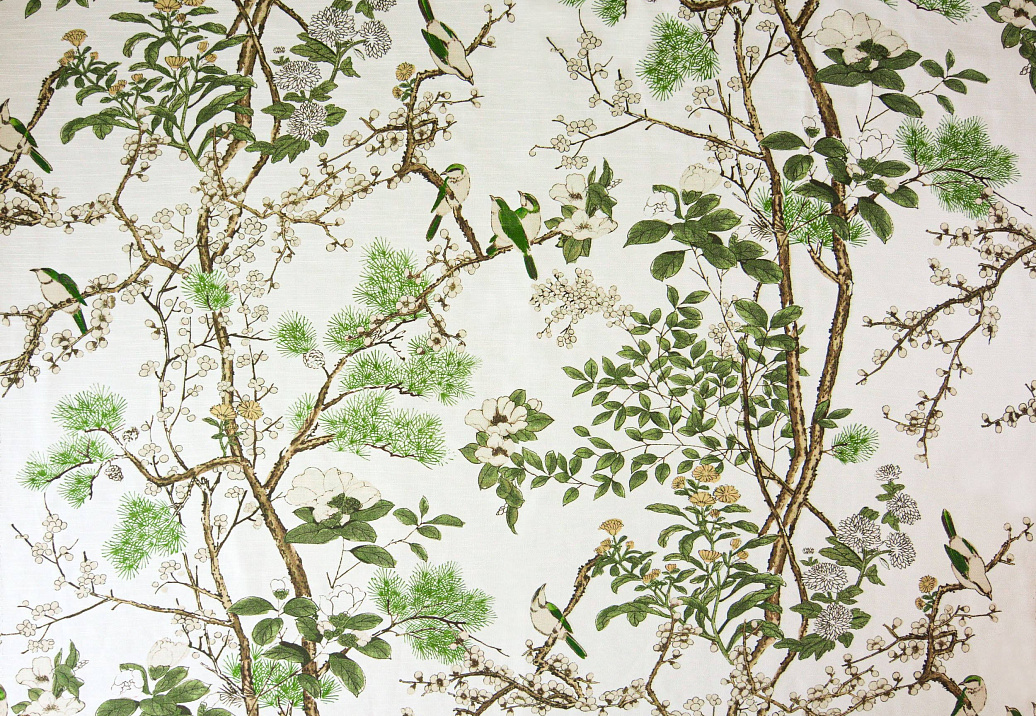 Ткань Degrape Portofino Collection Paradise/Green