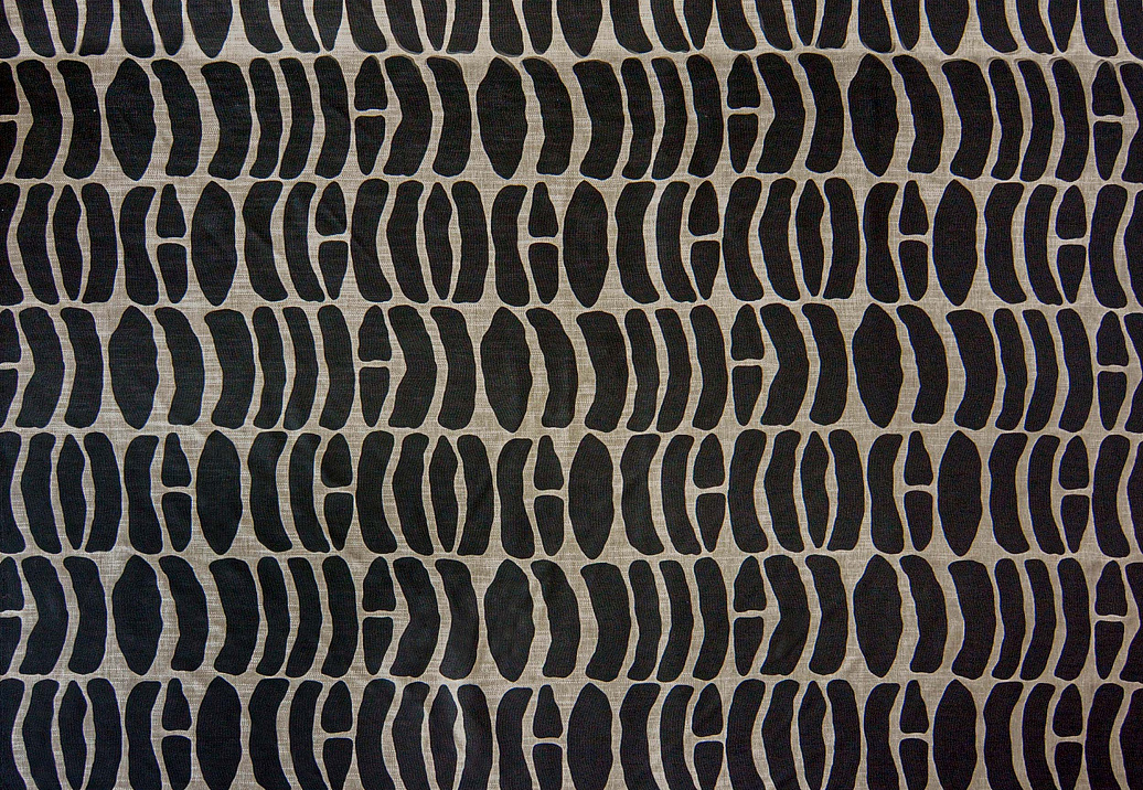 Ткань Degrape Portofino Collection Rastro/Black