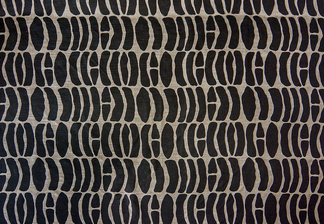 Ткань Degrape Portofino Collection Rastro/Black