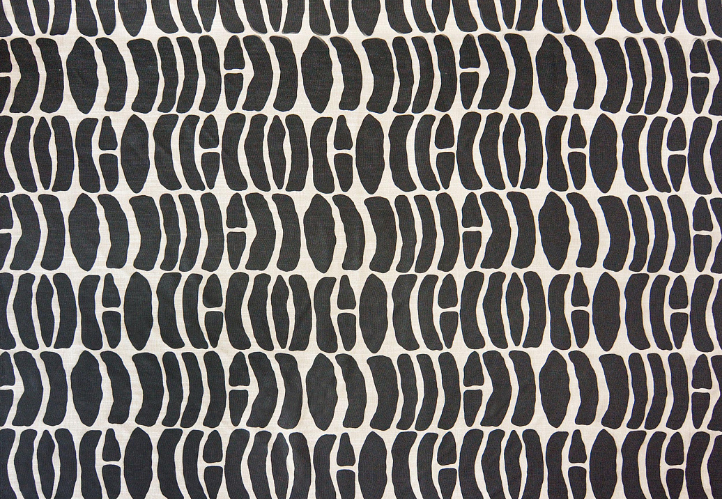Ткань Degrape Portofino Collection Rastro/White
