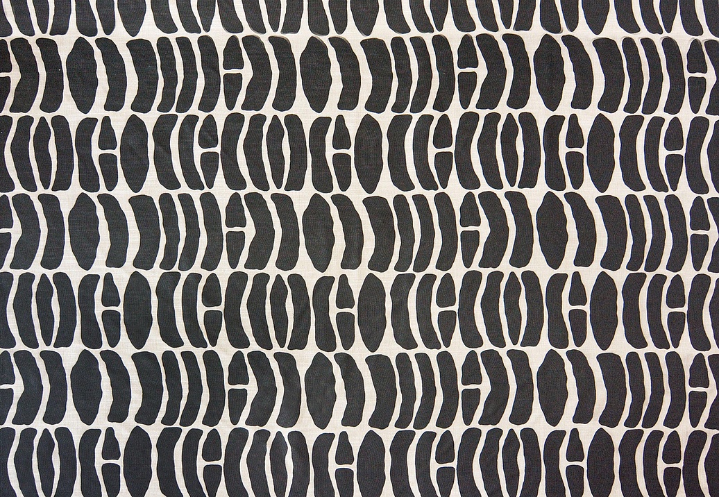 Ткань Degrape Portofino Collection Rastro/White