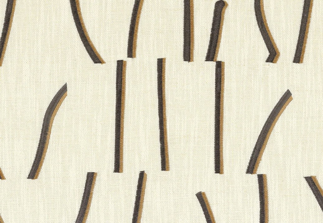 Ткань Casamance Linefolia 43850125