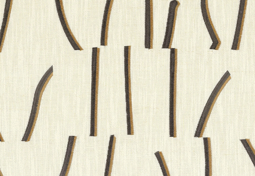 Ткань Casamance Linefolia 43850125