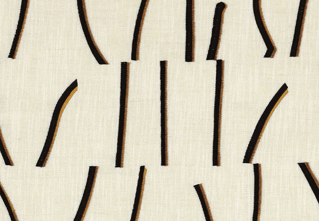 Ткань Casamance Linefolia 43850263