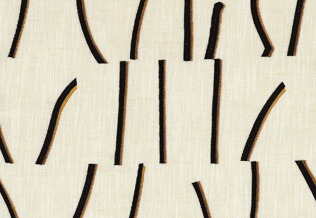 Ткань Casamance Linefolia 43850263