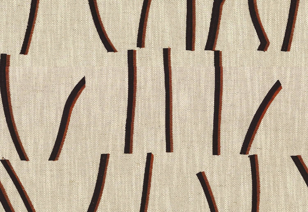 Ткань Casamance Linefolia 43850370