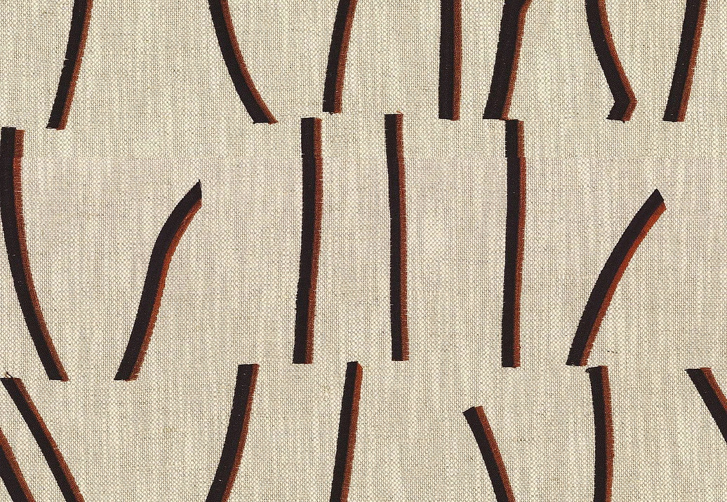 Ткань Casamance Linefolia 43850370