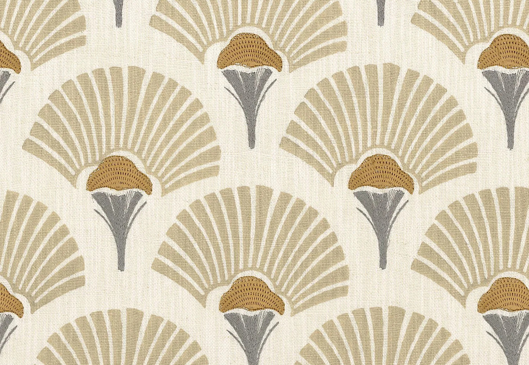 Ткань Casamance Linefolia 47850123