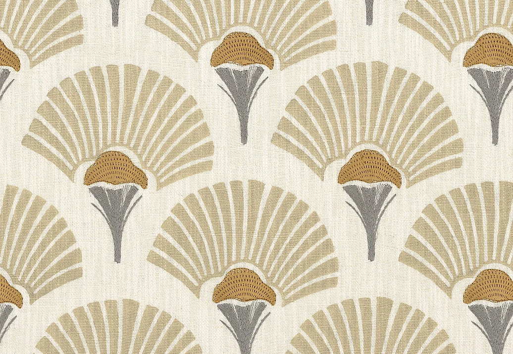 Ткань Casamance Linefolia 47850123