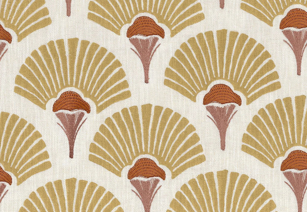 Ткань Casamance Linefolia 47850235
