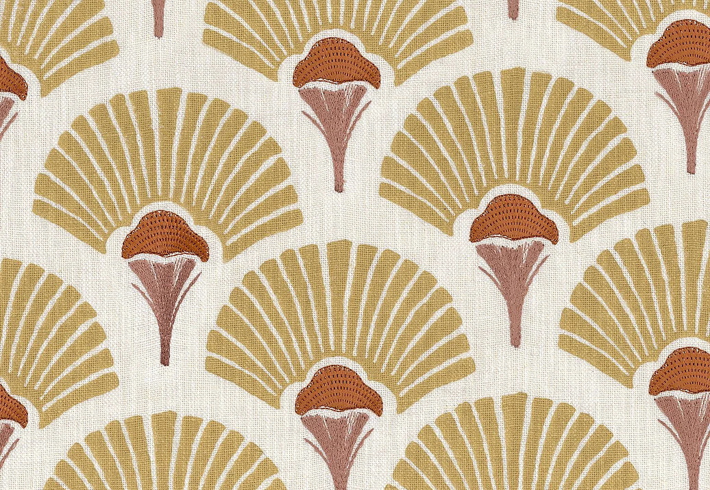 Ткань Casamance Linefolia 47850235