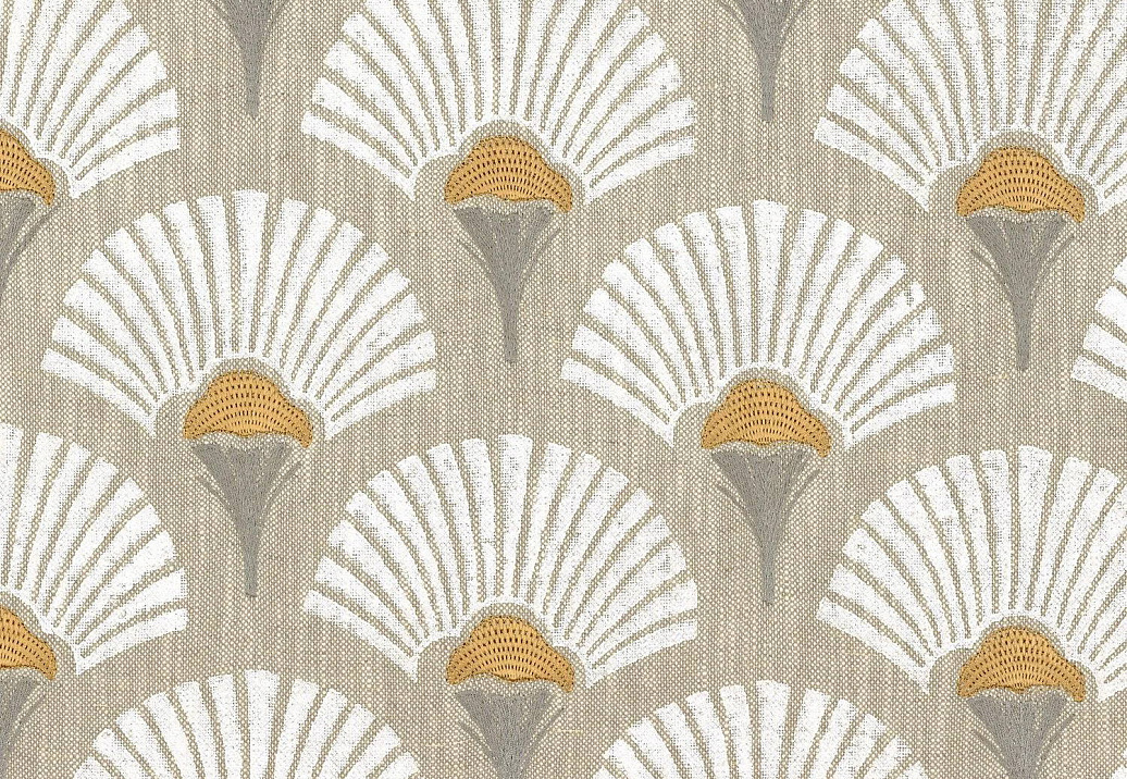 Ткань Casamance Linefolia 47850413