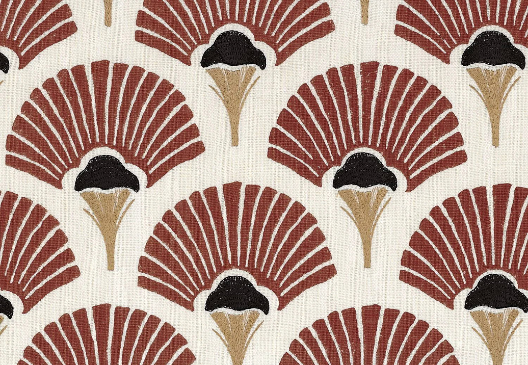 Ткань Casamance Linefolia 47850508