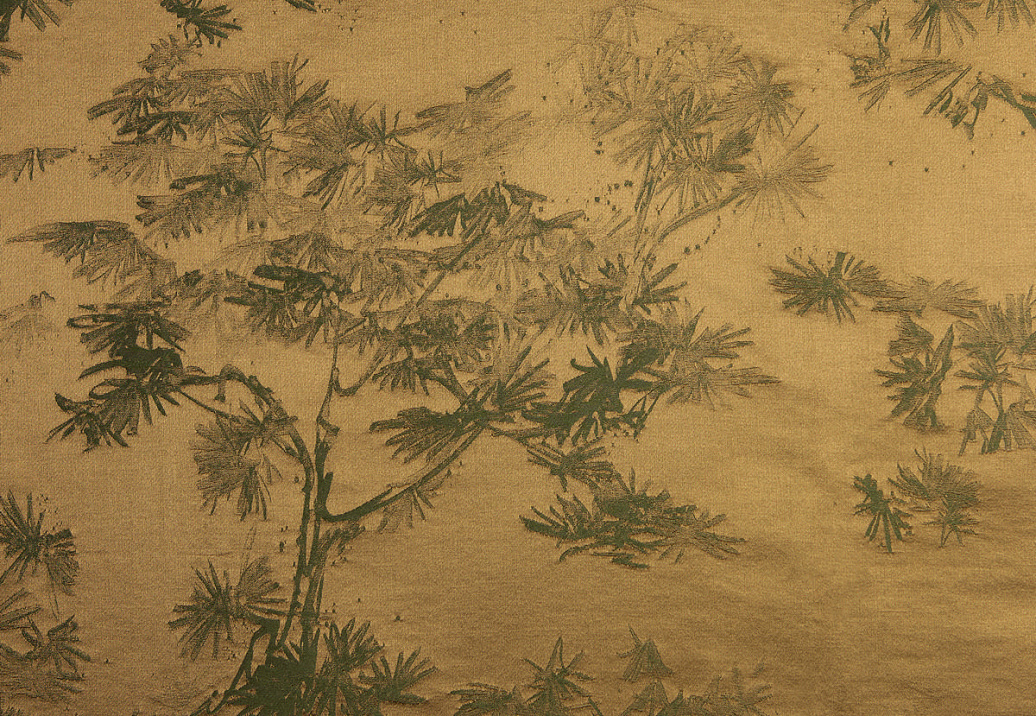 Ткань Lizzo Ancestry Ginkgo/01