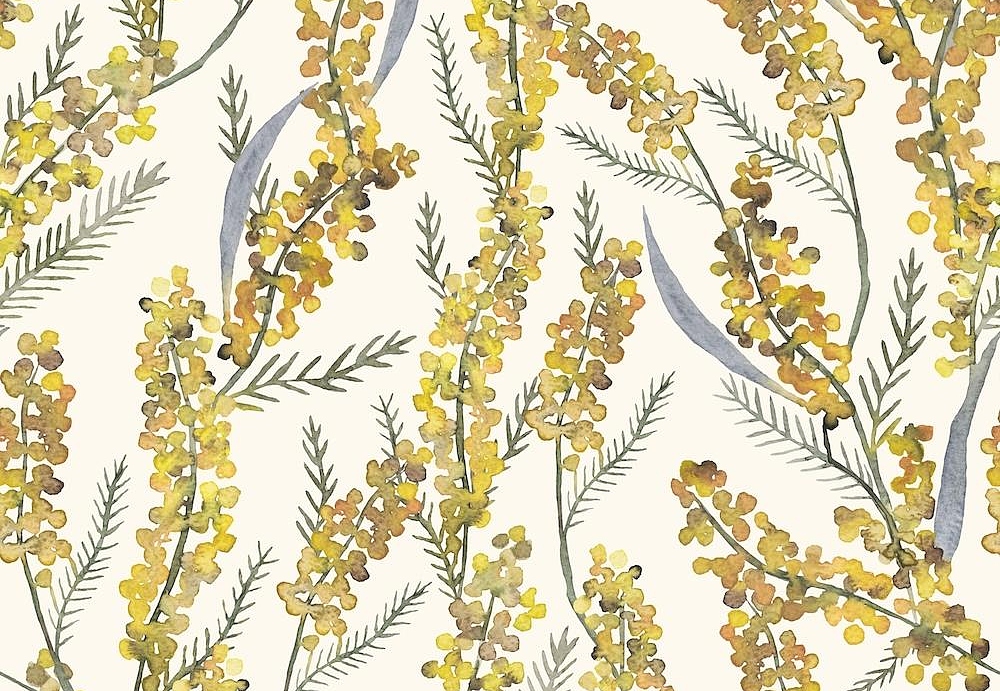 Ткань Marufabrics Florium 02001/Light