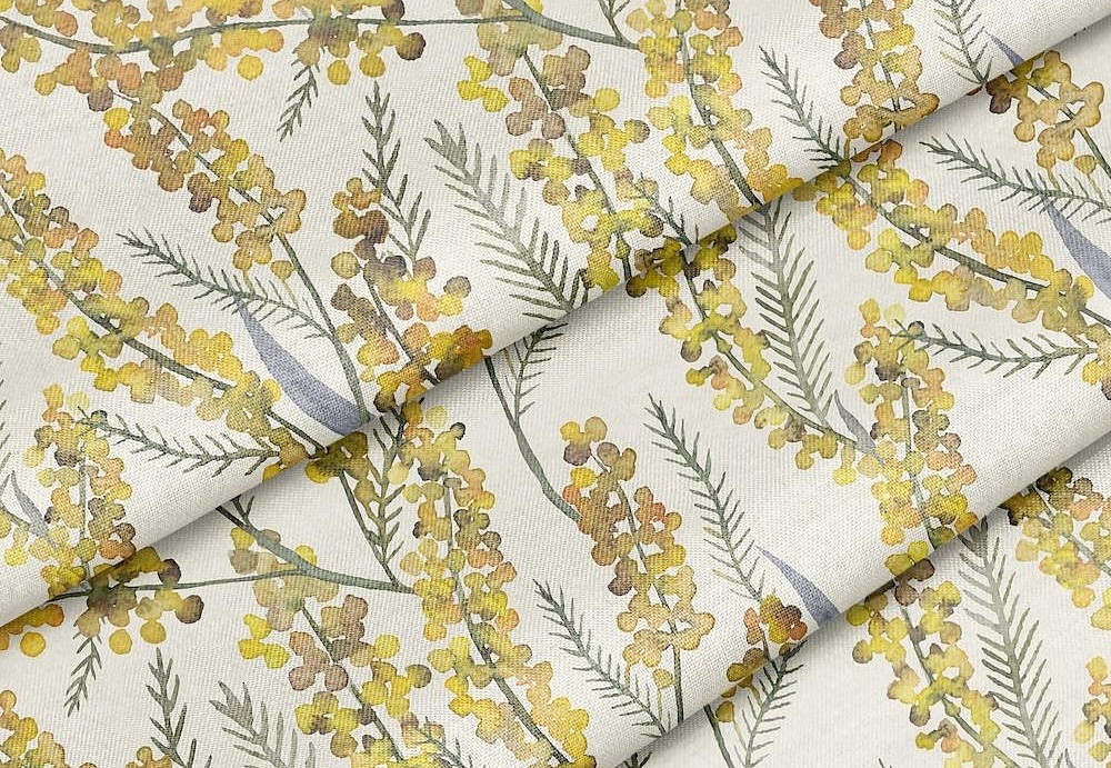Ткань Marufabrics Florium 02001/Light