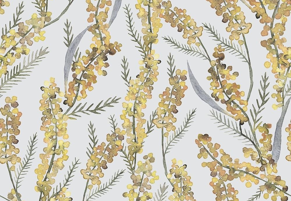 Ткань Marufabrics Florium 02003/Grey