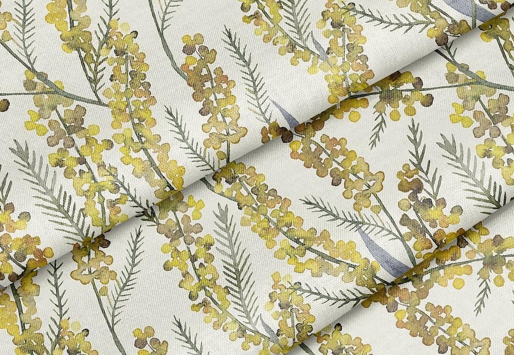 Ткань Marufabrics Florium 2004