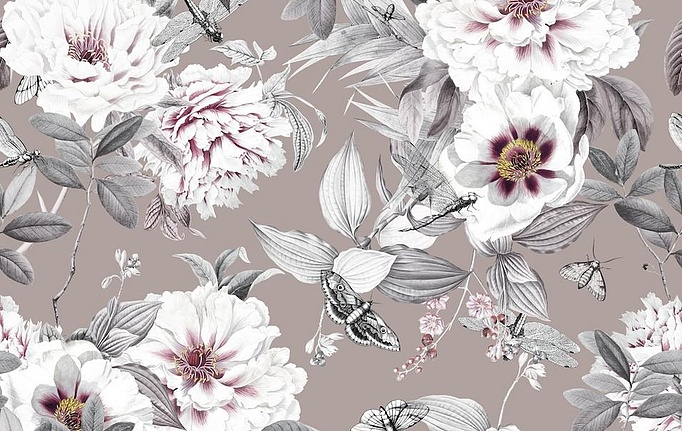 Российская ткань Marufabrics, коллекция Florium, артикул 02006/Beige