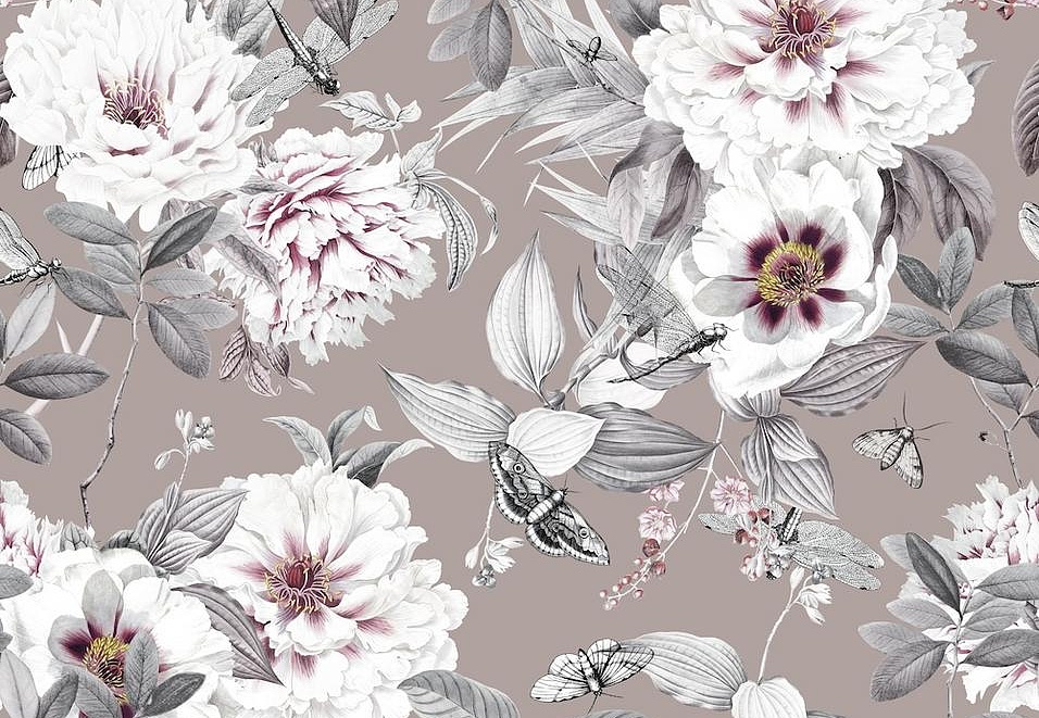 Ткань Marufabrics Florium 02006/Beige