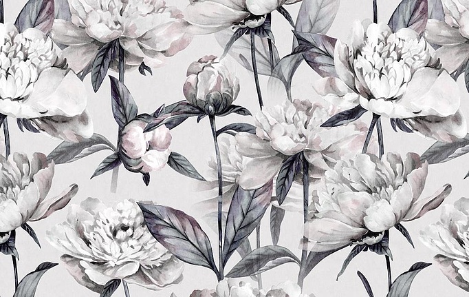 Российская ткань Marufabrics, коллекция Florium, артикул 02008/Light