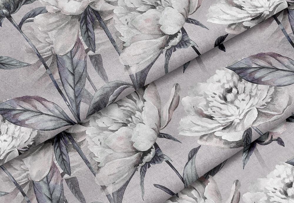 Ткань Marufabrics Florium 02009/Grey
