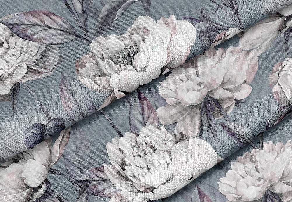 Ткань Marufabrics Florium 02010/Blue