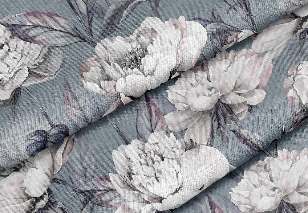 Ткань Marufabrics Florium 02010/Blue
