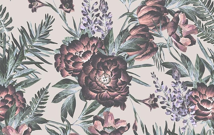 Российская ткань Marufabrics, коллекция Florium, артикул 02013/Beige