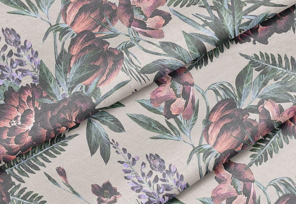 Ткань Marufabrics Florium 02013/Beige