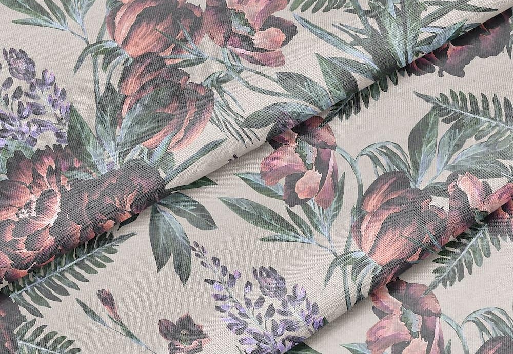 Ткань Marufabrics Florium 02013/Beige