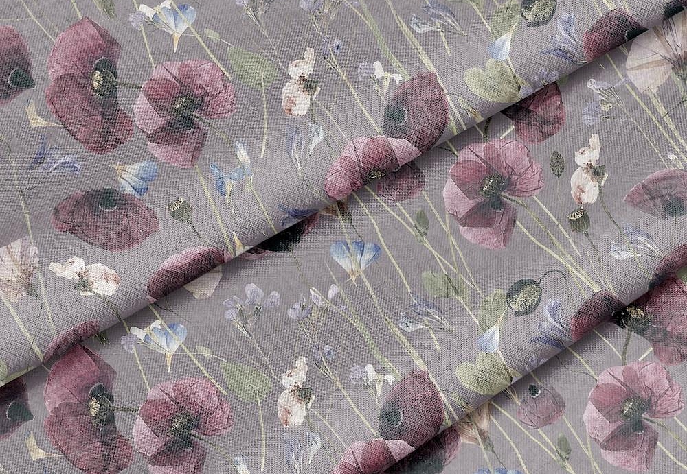 Ткань Marufabrics Florium 02020/Violet