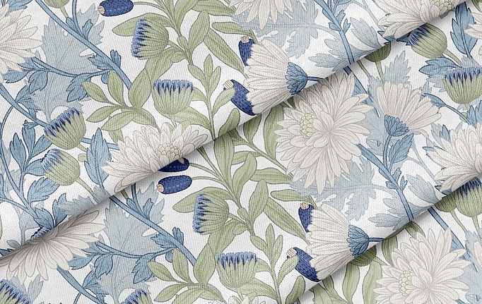 Российская ткань Marufabrics, коллекция Florium, артикул 2024