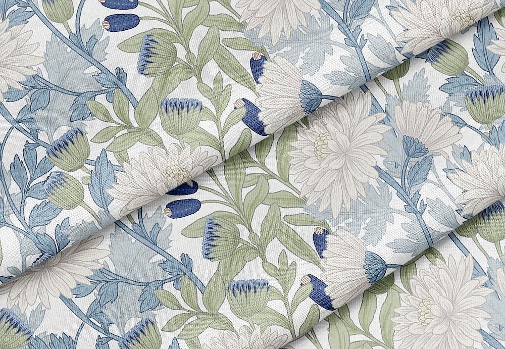 Ткань Marufabrics Florium 2024