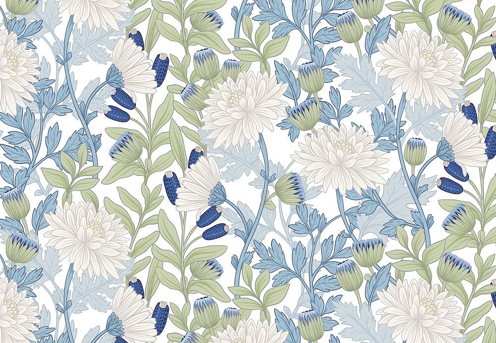 Ткань Marufabrics Florium 2024