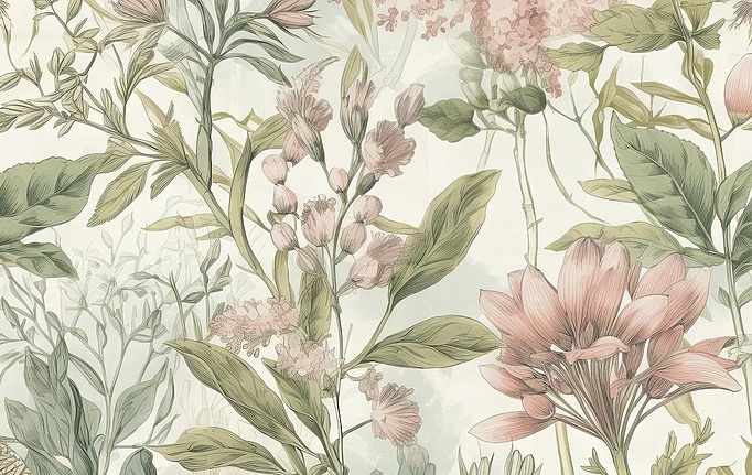 Российская ткань Marufabrics, коллекция Florium, артикул 02026/1