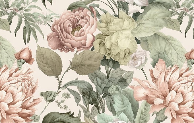 Российская ткань Marufabrics, коллекция Florium, артикул 02028/3
