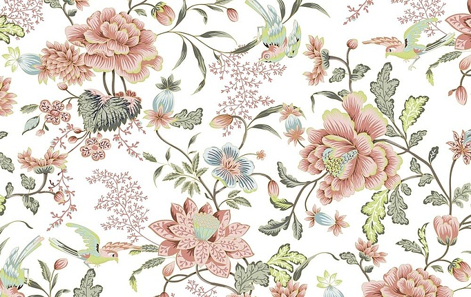 Российская ткань Marufabrics, коллекция Florium, артикул 02032/Peach