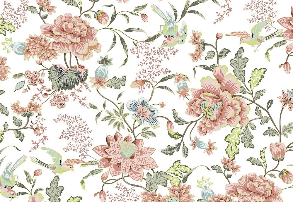 Ткань Marufabrics Florium 02032/Peach