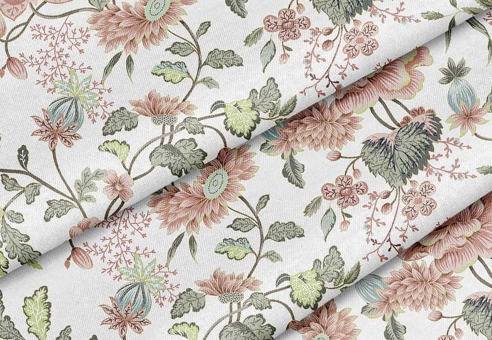 Ткань Marufabrics Florium 02032/Peach