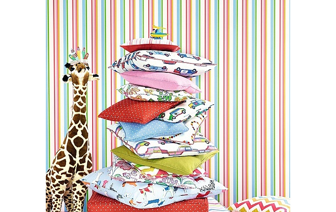 Английские обои Jane Churchill, коллекция Get Happy, артикул J142W-01