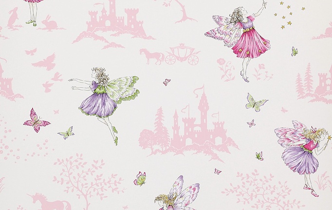 Английские обои Jane Churchill, коллекция Get Happy, артикул J149W-02