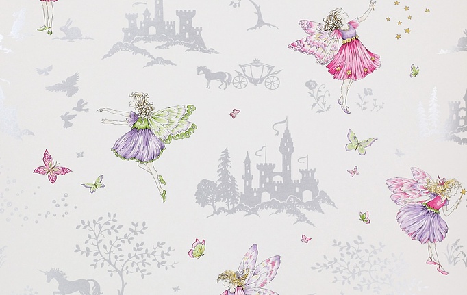 Английские обои Jane Churchill, коллекция Get Happy, артикул J149W-03