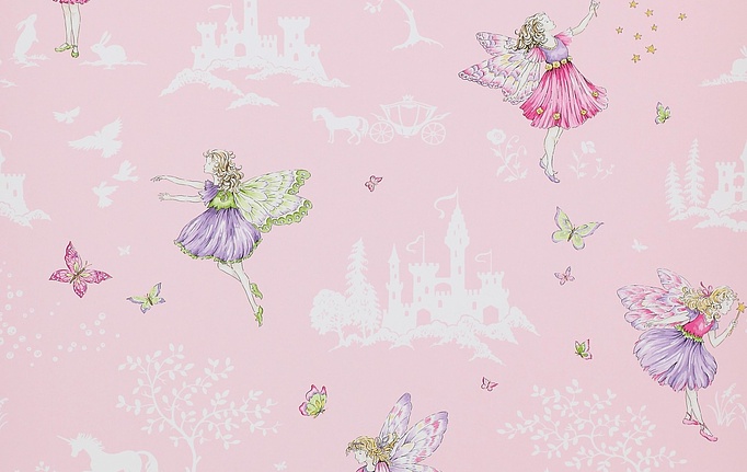 Английские обои Jane Churchill, коллекция Get Happy, артикул J149W-04