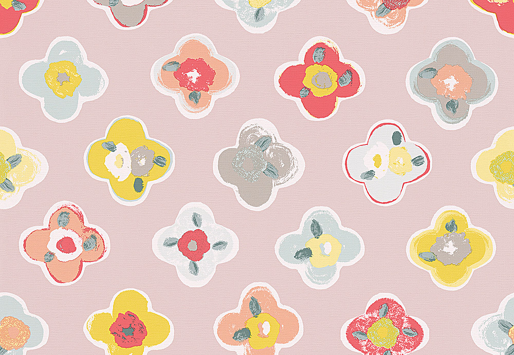 Обои A. S. Creation Oilily Young 96122-3