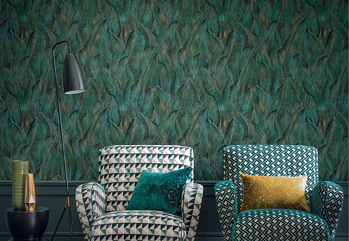 Обои Casamance Acajou 73340461