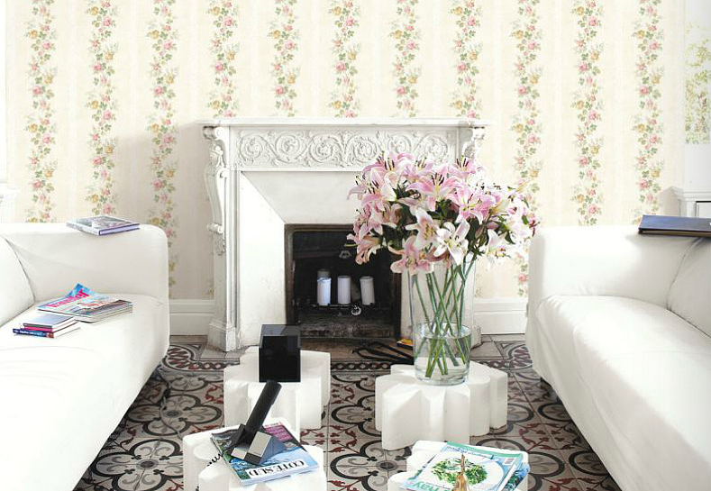 Обои Wallquest Style49 - Abbey Gardens HN40401