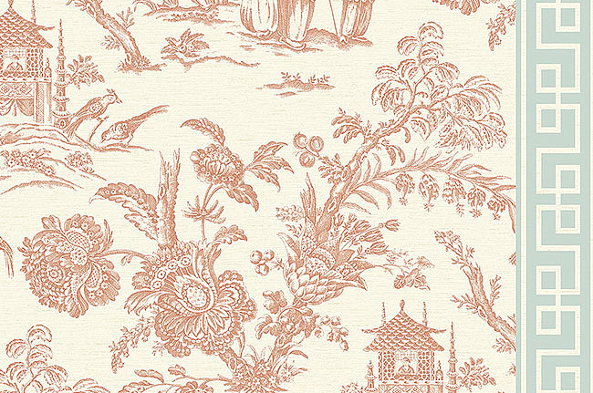 Обои KT-Exclusive Chinoiserie CH71801